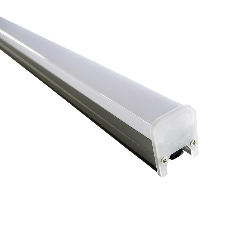 led strip lights, outdoor waterproof full-color exterior wall lighting project lights, contour lights, guardrail lights, single-color digital Item Picture