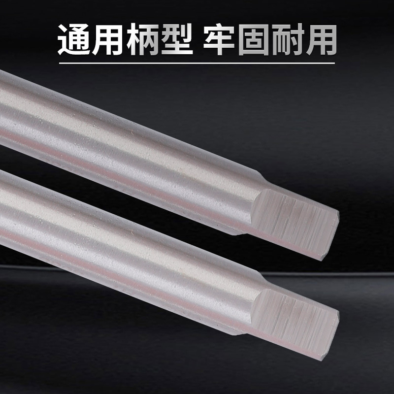 Xitong full grinding machine straight groove taps 6542, high-speed steel machine taps, stainless steel taps M2-M30 can be used details Picture