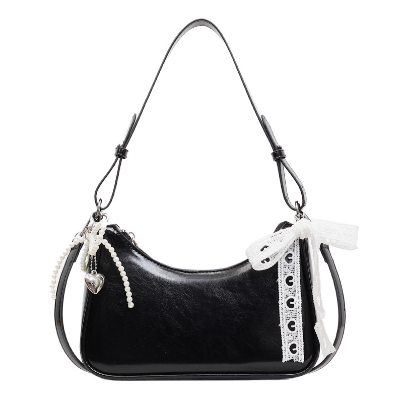 A high-end Korean-style hand-held underarm bag for women in 2025, a versatile, light luxury and stylish single-shoulder crossbody bag for commuting Item Picture