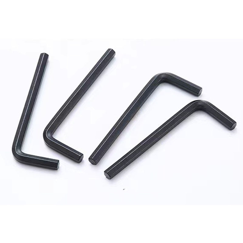 Factory direct supply of standard hex socket wrenches, British standard hex socket wrenches, nickel-plated black wrenches, 1.27-15.8 hex socket Item Picture