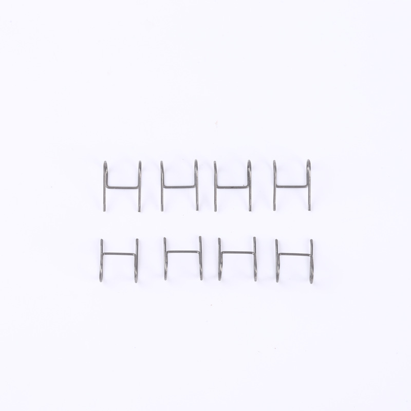 The manufacturer supplies stainless steel torsion oil clipper spring hardware accessories, electric clipper and hair clipper torsion springs Specification drawing