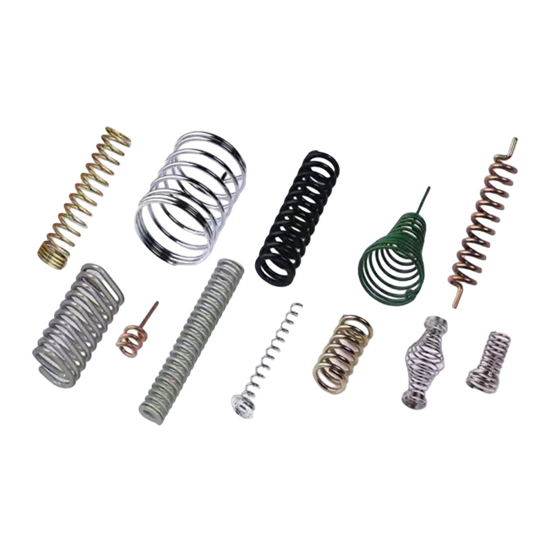 Tensile tension spring band, double hook spring, open pull hook ring, trampoline spring, double round hook, size stainless steel pull spring Application Scenario