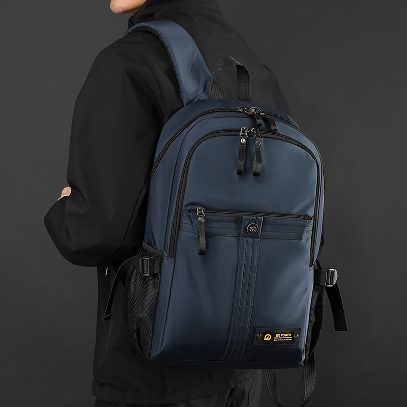 WEPOWER's new cross-border men's large-capacity commuting backpack, student computer backpack, and casual outdoor backpack Specification drawing