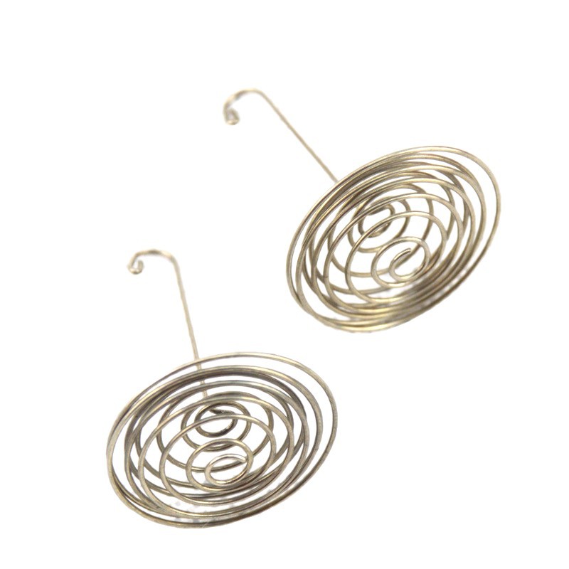 Stainless steel filter screen teapot springs, various precision custom-made tea set springs, sample and drawing processing wholesale Item Picture