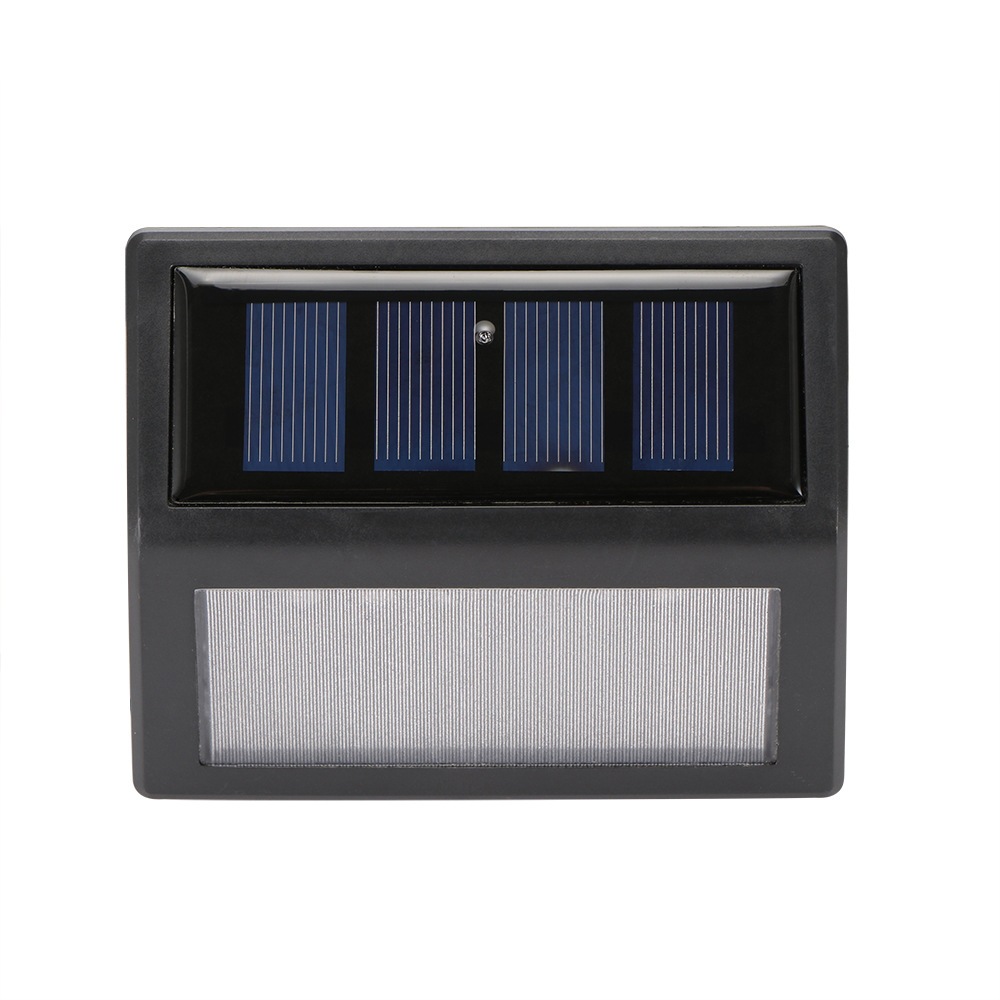 Amazon solar railing lights, staircase lights, step lights, 6LED fence lights, guardrail lights, wall lights, outdoor garden lights Item Picture