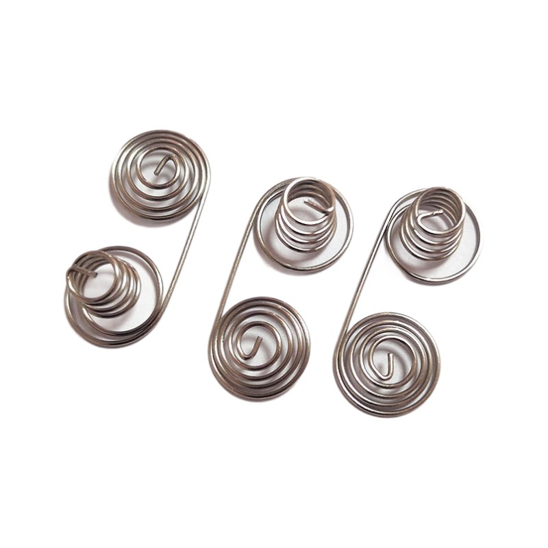 Cross-border battery spring set, electric lock spring, battery spring set, Shenzhen spring factory, special-shaped stainless steel Item Picture