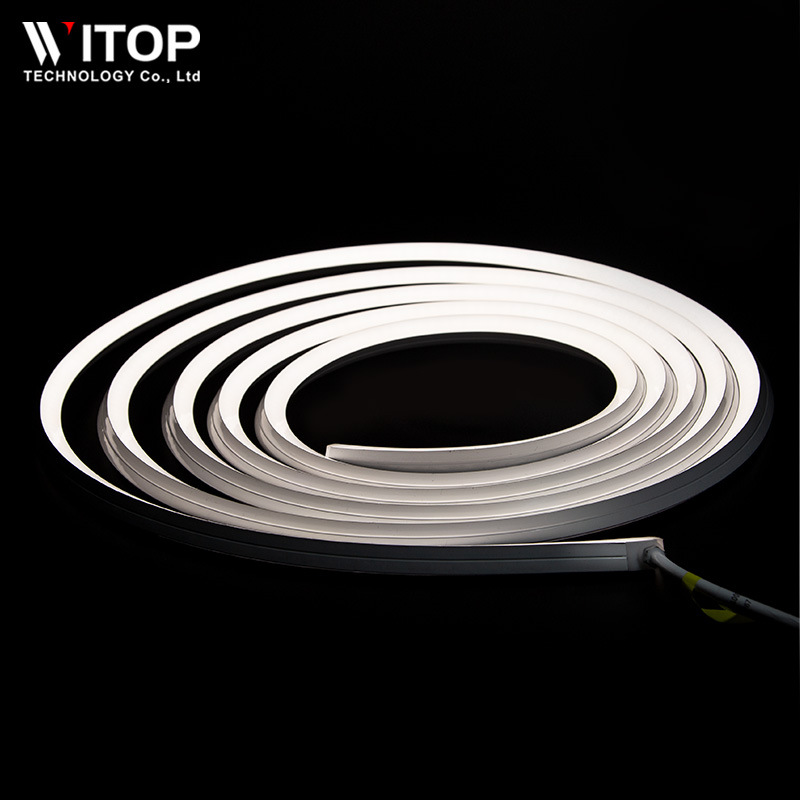 1313 3D flexible neon light strip, outdoor waterproof seamless splicing, one-piece extruded IP67 step guardrail light strip Specification drawing