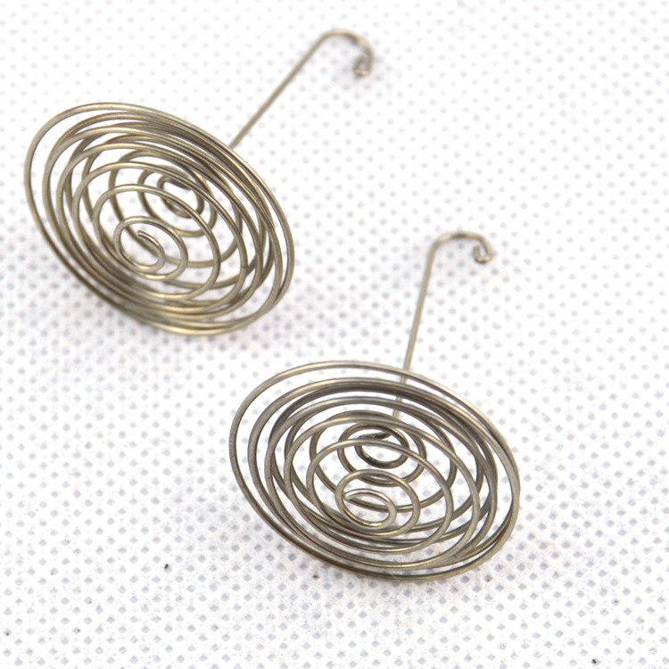 Stainless steel filter screen teapot springs, various precision custom-made tea set springs, sample and drawing processing wholesale details Picture