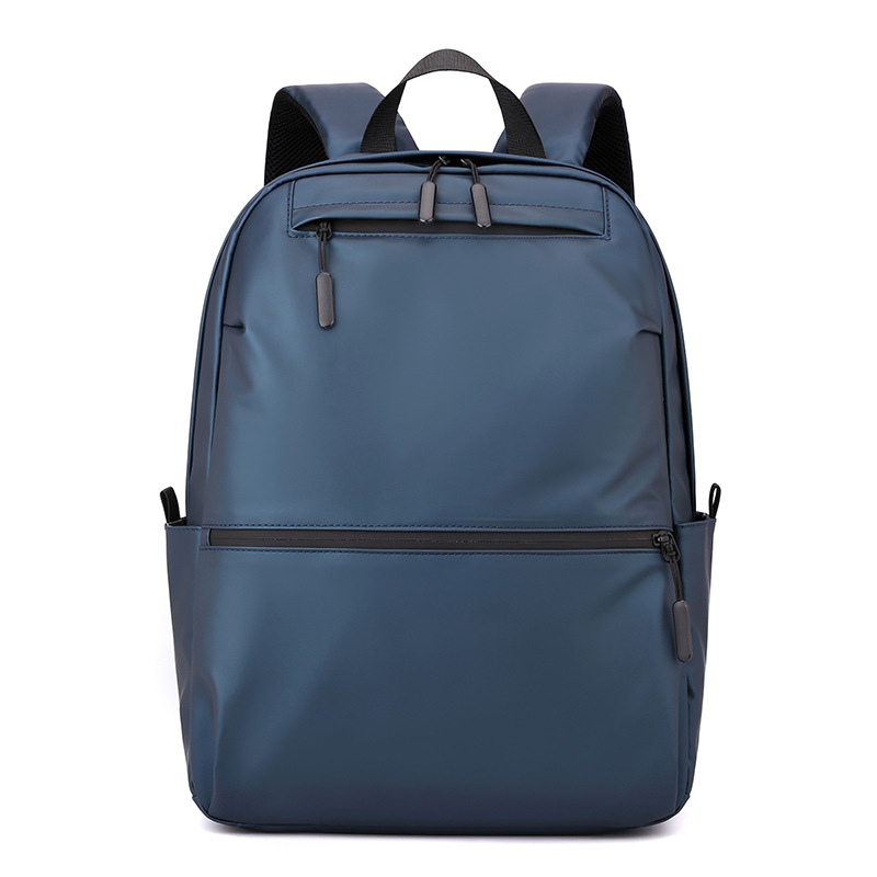Wholesale new men's backpacks for foreign trade: lightweight, fashionable, casual, large-capacity business computer backpacks Item Picture