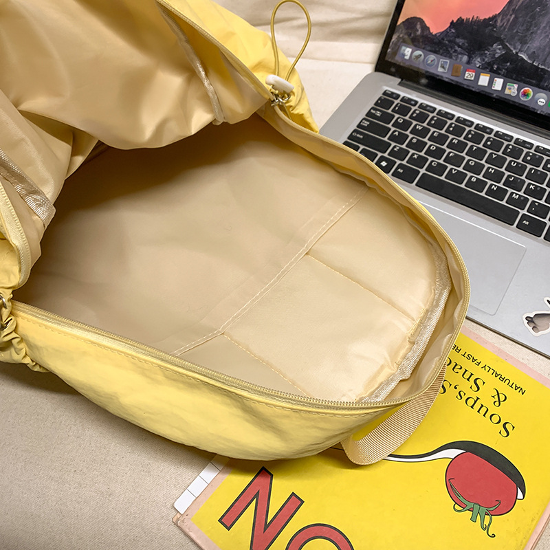 "2025 New style outdoor travel backpack for women, Japanese-style ins lightweight nylon waterproof student small schoolbag. Application Scenario