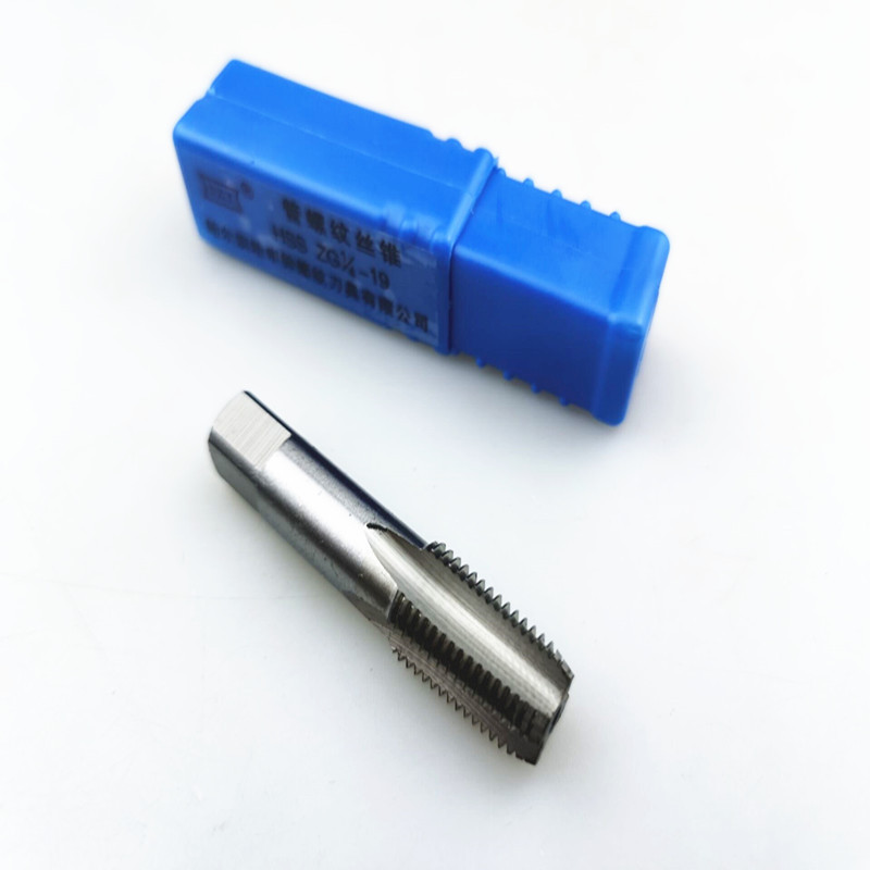 <SXT> Pipe thread tap W6542 high-speed steel Taper NPT PT RC RP Water pipe tap manufacturer Application Scenario