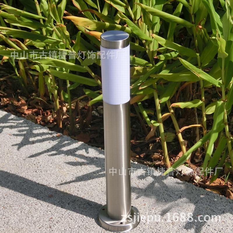 Lawn lamp 201 Lawn lamp, courtyard street lamp, garden villa landscape lamp, outdoor household greening lamp, grassland lamp Specification drawing