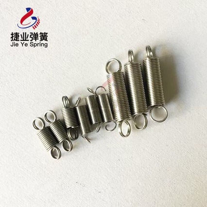 The 0.25-6mm wire spring extension spring supports various special-shaped dimensions of stretching as per provided drawings and samples Specification drawing
