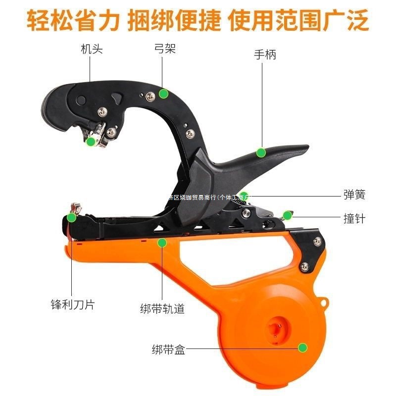 Nongkechuang 2023 New Type of pruning Machine for Tomatoes, Grapes and cucumbers, an imported special pruning tool for fruits Application Scenario