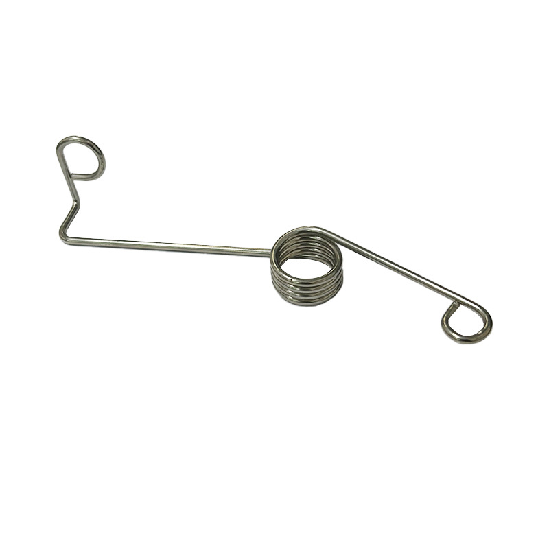 Factory direct supply of 304 stainless steel 65MN galvanized carbon steel polished hardware accessories double hooks wholesale Item Picture