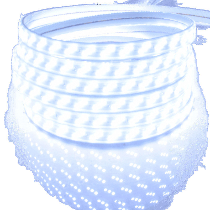 Wholesale of 220V household soft light strips and white light strips for outdoor decoration, exterior walls, construction sites and tunnel lighting Item Picture