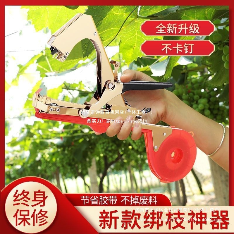Branch binding machine, agricultural tomato, tomato vine binding seedling tool, nail grape binding machine, fully automatic tape cucumber Item Picture