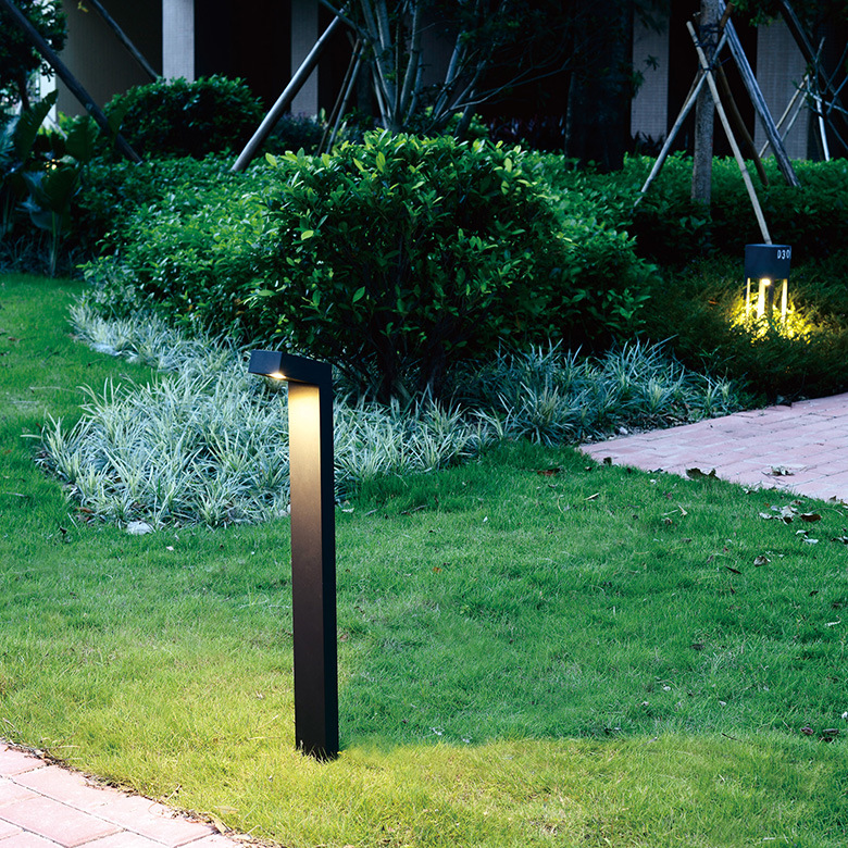 LED lawn lights, outdoor garden lights, grass field lights, street lights, community villas, waterproof landscape lights, bright courtyard lights Specification drawing