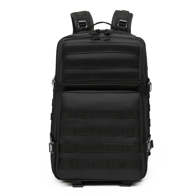 Cross-border wholesale of new tactical backpacks, large-capacity multi-functional outdoor mountaineering bags, water-resistant camouflage backpacks Item Picture