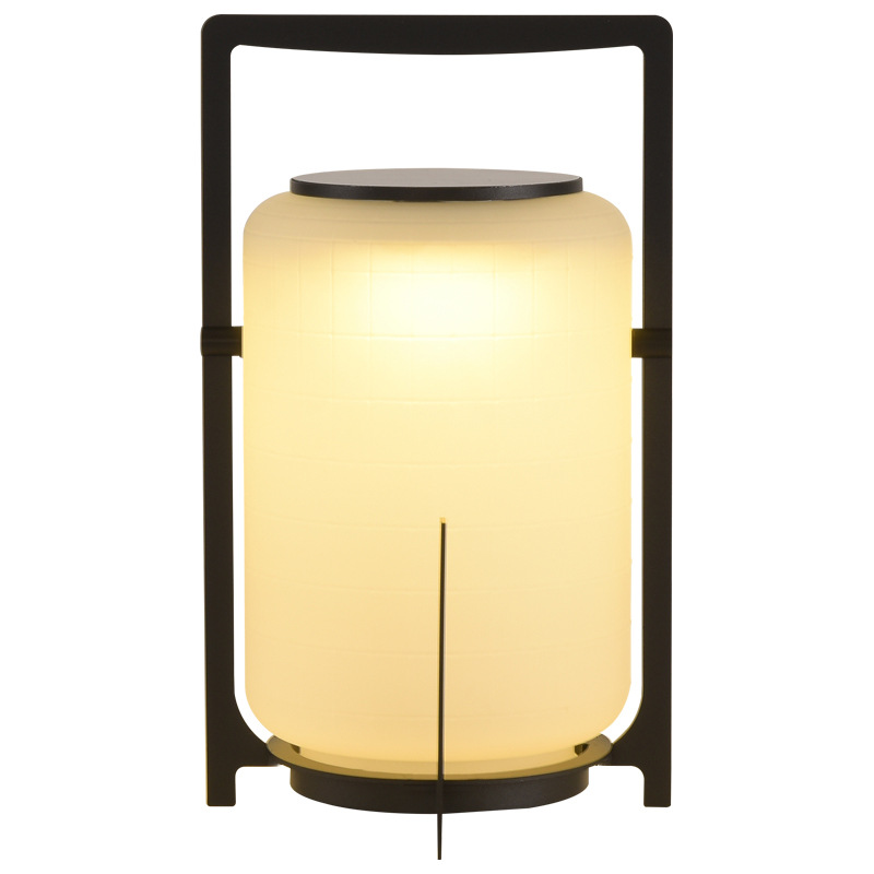Nordic outdoor solar lawn lamp, garden courtyard waterproof floor lamp, portable campsite decorative item lamp Item Picture