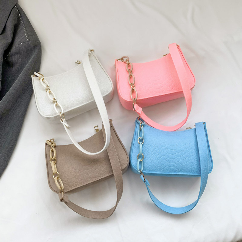 This year, the new trend of small women's bags is trendy, fashionable, simple, single-shoulder bags that are versatile and refreshing, as well as women's underarm bags Specification drawing