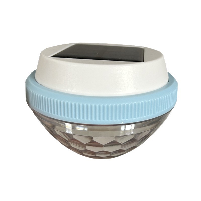 LED water float lights, seven-color floating lights, swimming pool lights, bath lights, aquarium lights, courtyard decorative lights, atmosphere lights Item Picture