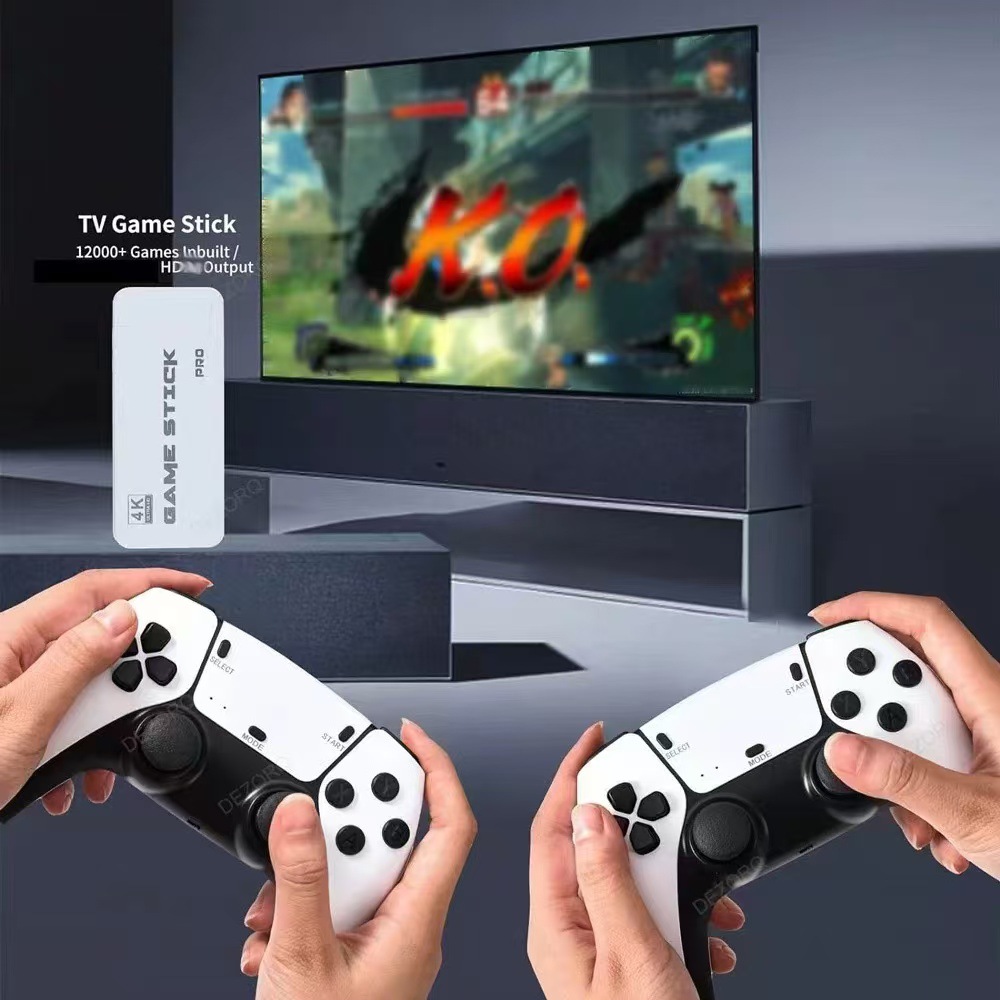 The new M15 high-definition dual-player wireless controller, joystick, FC home TV, Ubao game console, home game console, nostalgic details Picture