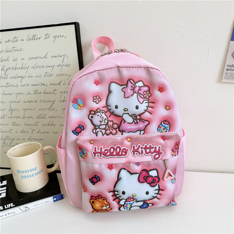 New kindergarten schoolbags, cartoon and animation, small and medium-sized boys' and girls' backpacks, 3D stereoscopic casual backpacks, children's bags Specification drawing