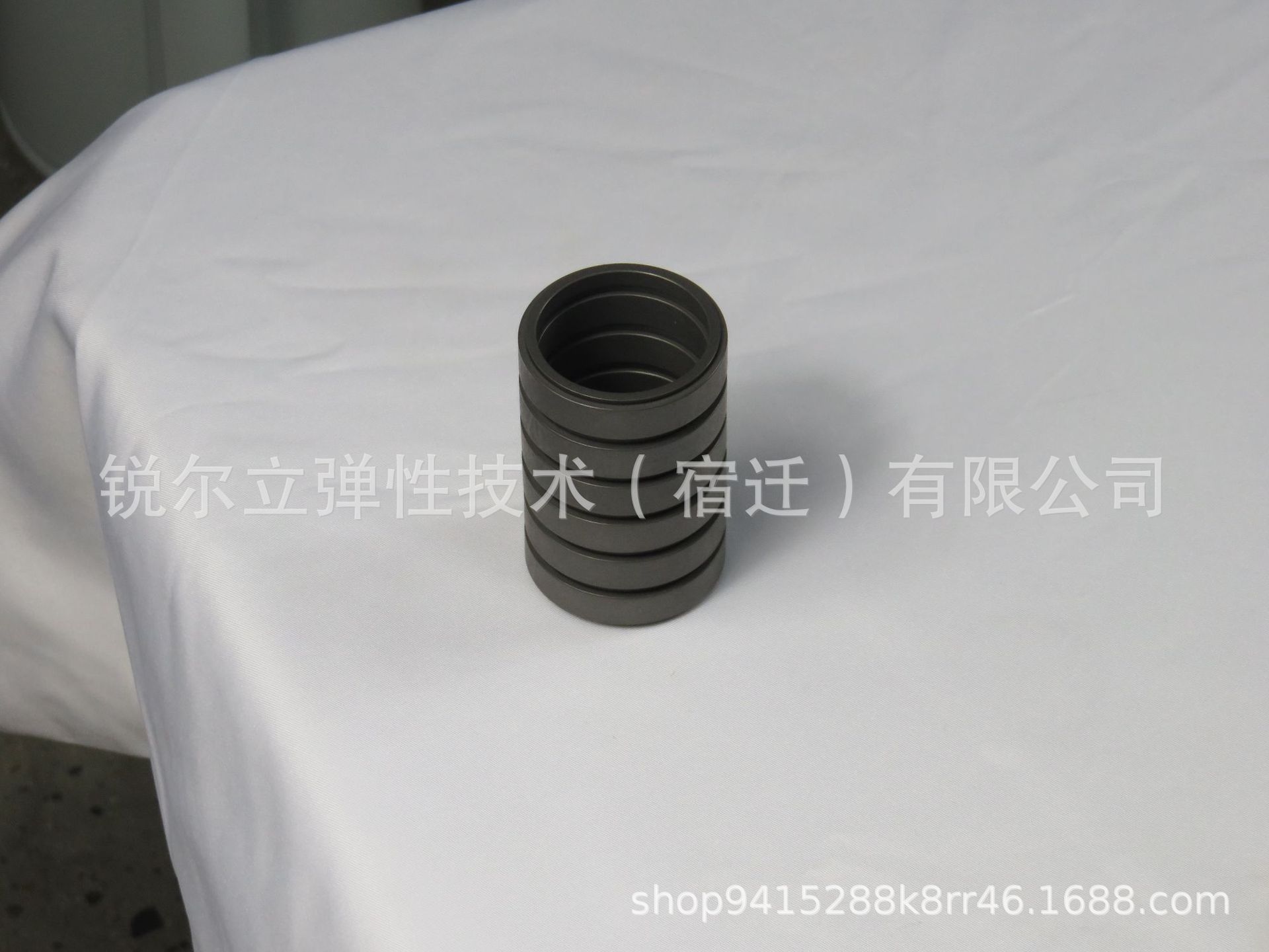 Shock absorber mechanical equipment buffer device 51CrV4 60Si2Mn spring steel alloy steel ring-shaped spring undefined