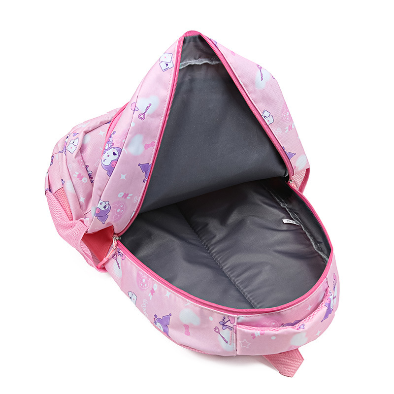 Wholesale new type of girls' backpacks for grades 1-6, large-capacity primary school bags, sweet, cute, light and casual Application Scenario