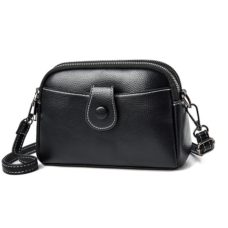 High-end quality small bag for women, 2022 new style women's single-shoulder crossbody bag, soft leather mom bag, fashionable commuting bag Item Picture