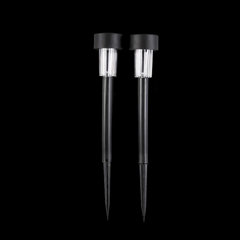 New cross-border solar plastic LED ground plug lawn light, courtyard villa outdoor waterproof landscape light Application Scenario