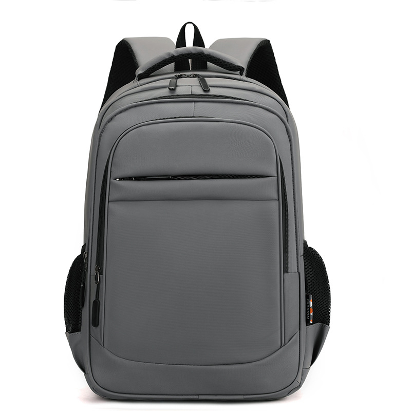 New men's backpacks, casual school bags for junior and senior high school students, large-capacity travel and business water-resistant computer backpacks Item Picture