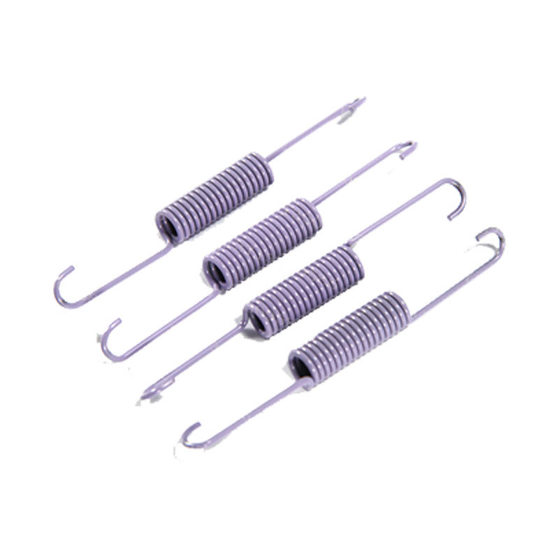 Stainless steel strong tensile spring with hook cylindrical tension spring, automotive electronic and electrical pressure vehicle-mounted spring Item Picture