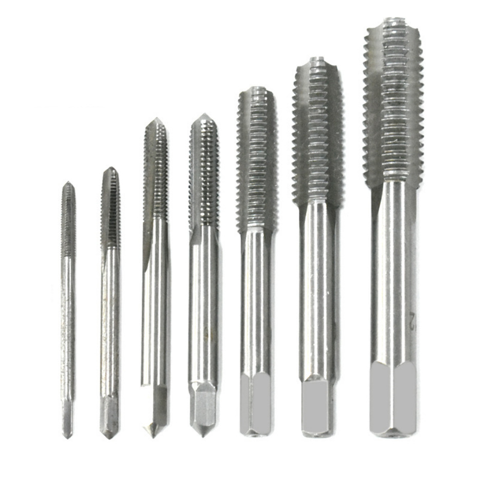Tap and die set tools, taps, dies, winches, various combination sets, zinc alloy and other materials Item Picture