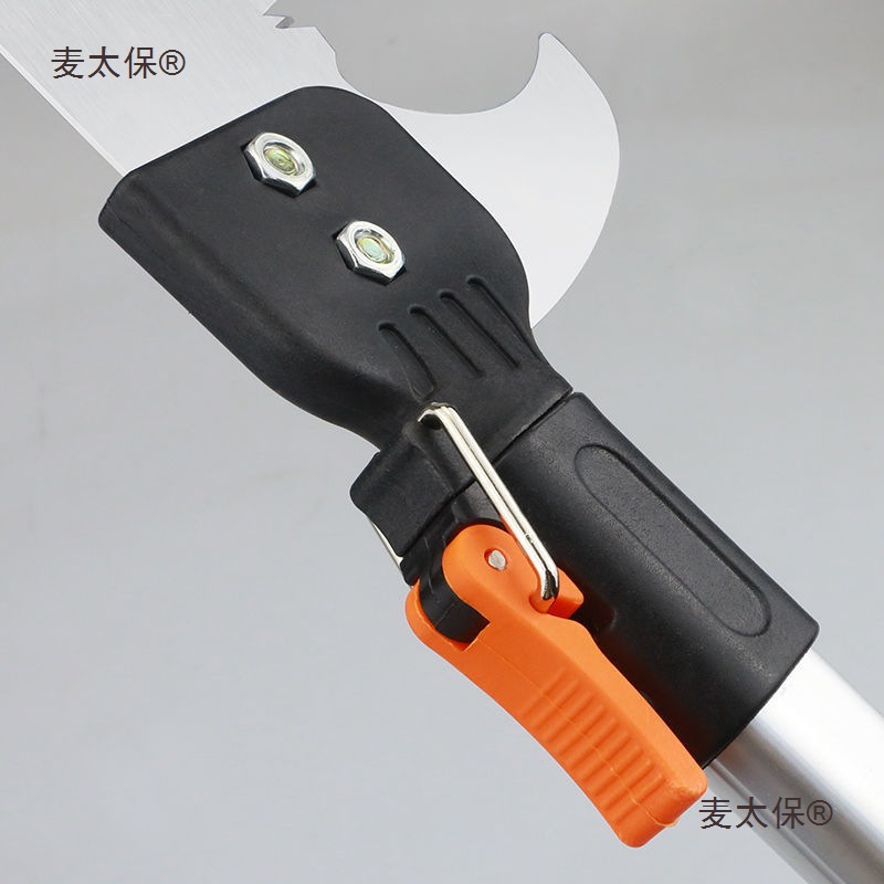 Japanese imported Tanjiang high-branch saws, pruning high-altitude saws, garden fruit saws, high-branch pruners, garden saws, tree wheat Taibao Application Scenario