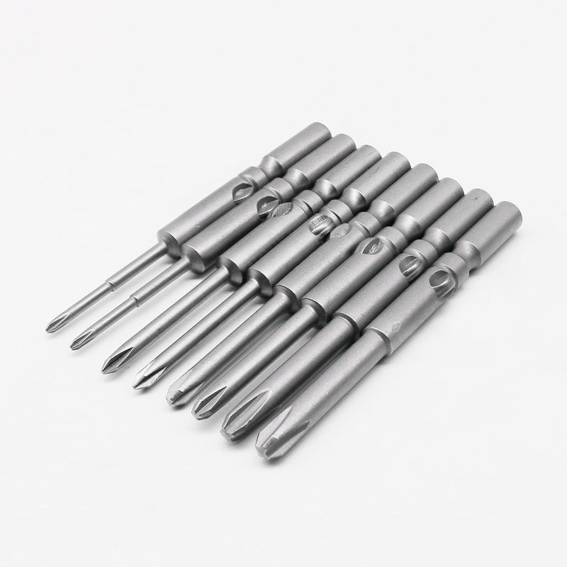 The electric screwdriver heads, cross electric screwdriver heads, electric drills and strong magnetic screwdriver heads from the source factory are selling well Item Picture