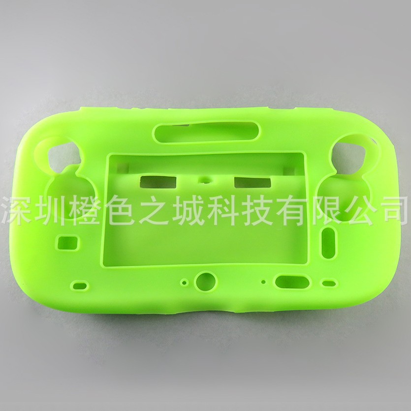 Suitable for WIIU silicone case, WIIU soft rubber case, WII u silicone case protective case, Wii U PC all-inclusive console case Application Scenario