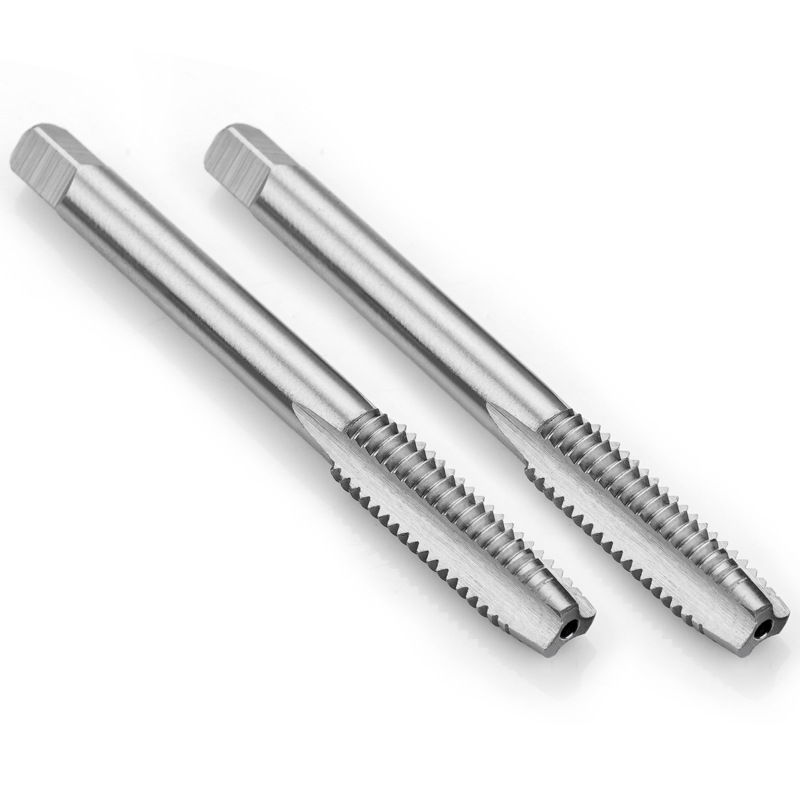 High-speed steel fully ground 6542 machine taps, hss machine taps, straight slot taps M3, M4, M5, M8 factory wholesale Item Picture