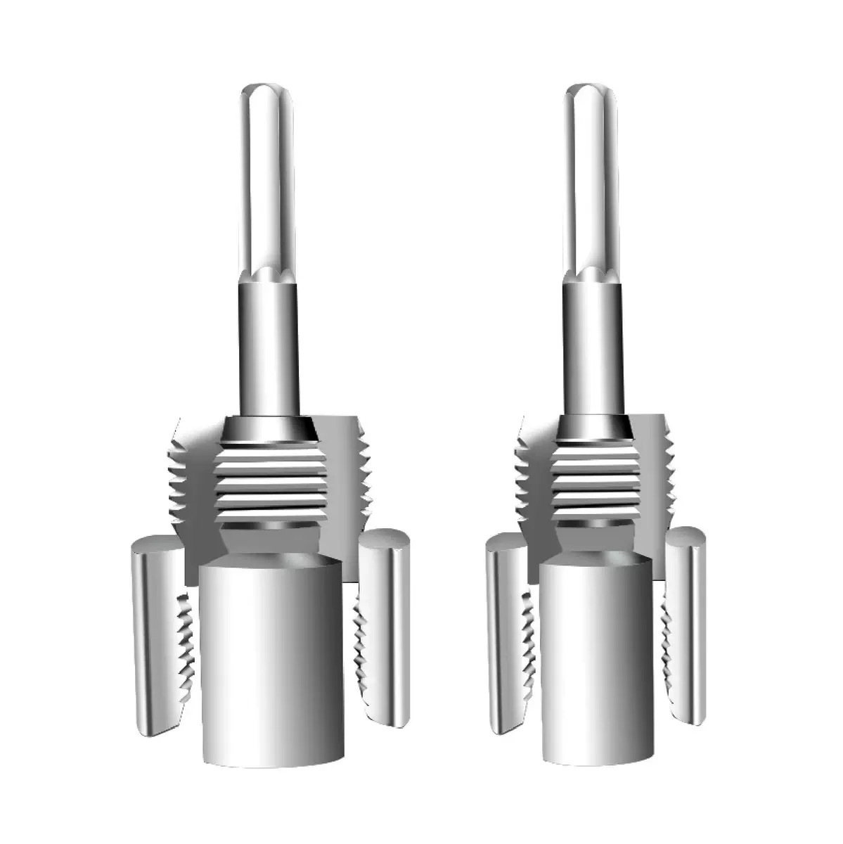 Household water pipe internal and external thread integrated thread opener, new type of thread opener, PPR water pipe thread opener, 46 thread opener Item Picture