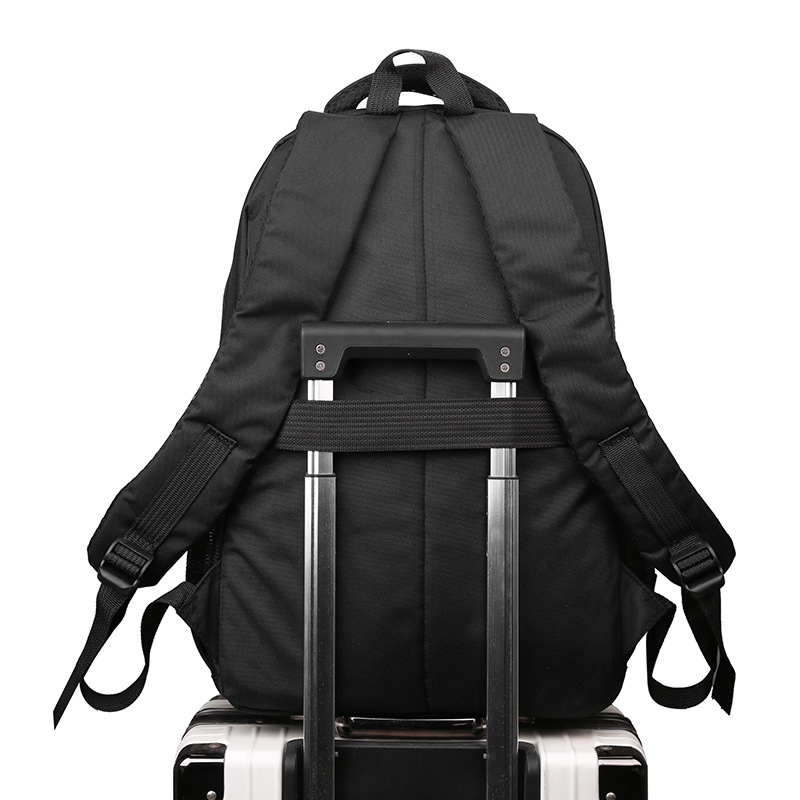 New foreign trade backpacks, men's business trend casual computer backpacks, commuting student school bags, travel bags Specification drawing