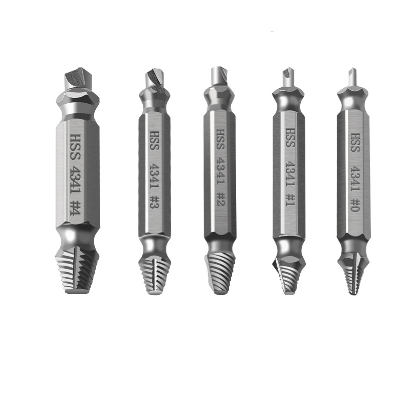 Universal short-head screw remover, wire remover, anti-slip thread, broken wire remover, removal Item Picture