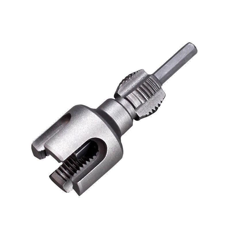Water pipe thread opener, inner and outer water pipe threading tool, 4-inch and 6-inch pipe PPR thread tapping tool, inner and outer integrated plate thread Item Picture