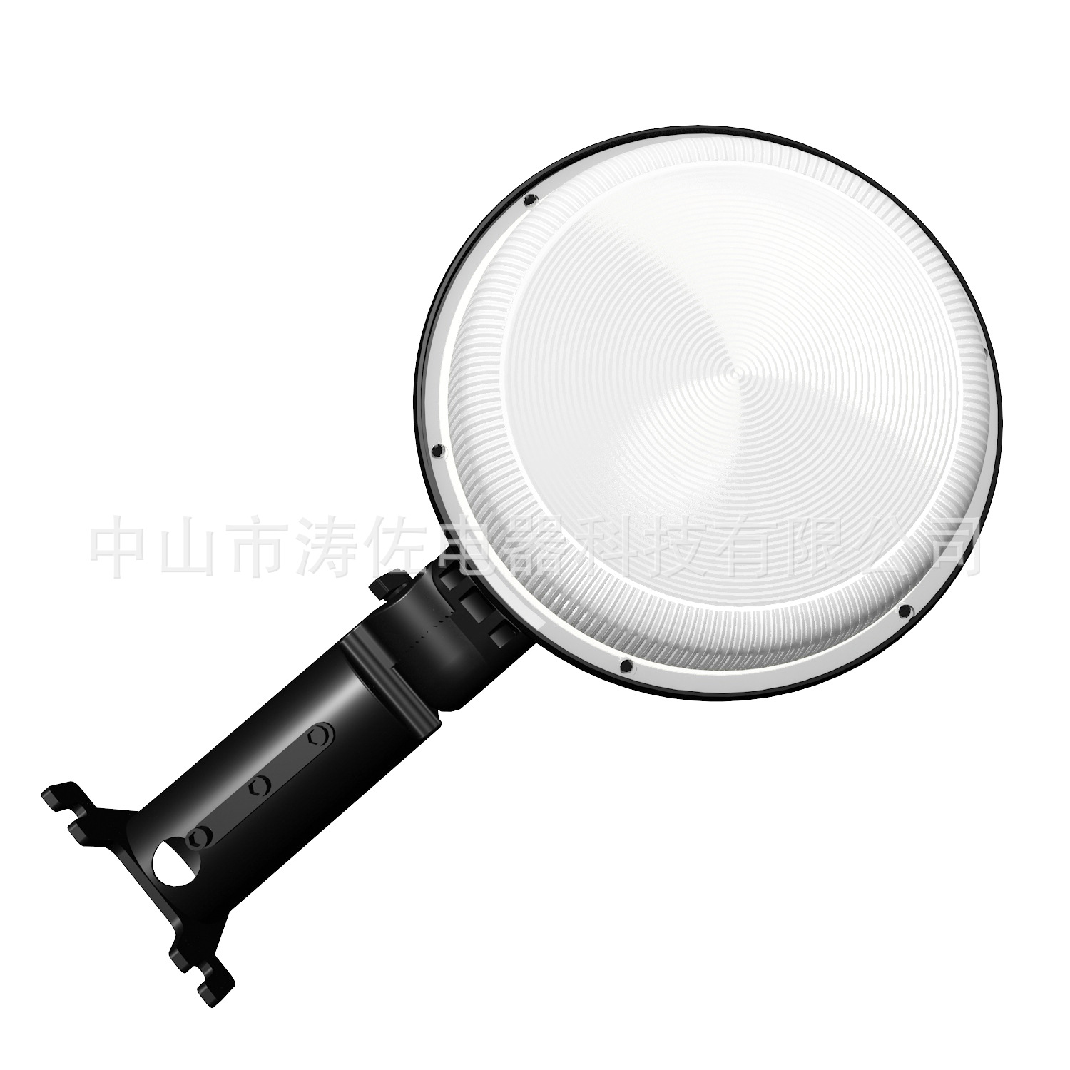 LED barn light source manufacturer, private mold garden light, waterproof, high-power outdoor wall lamp 150W 200W full figure
