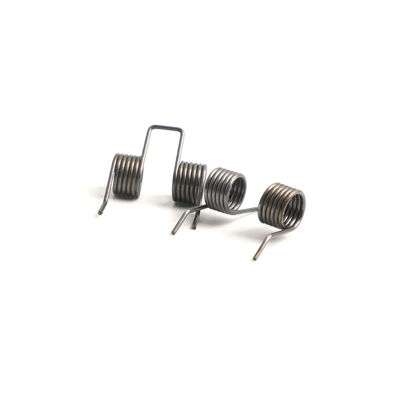 Torsion spring support for processing stainless steel double-twist special-shaped spring locks, spring door locks, pull locks, and wholesale of torsion springs details Picture