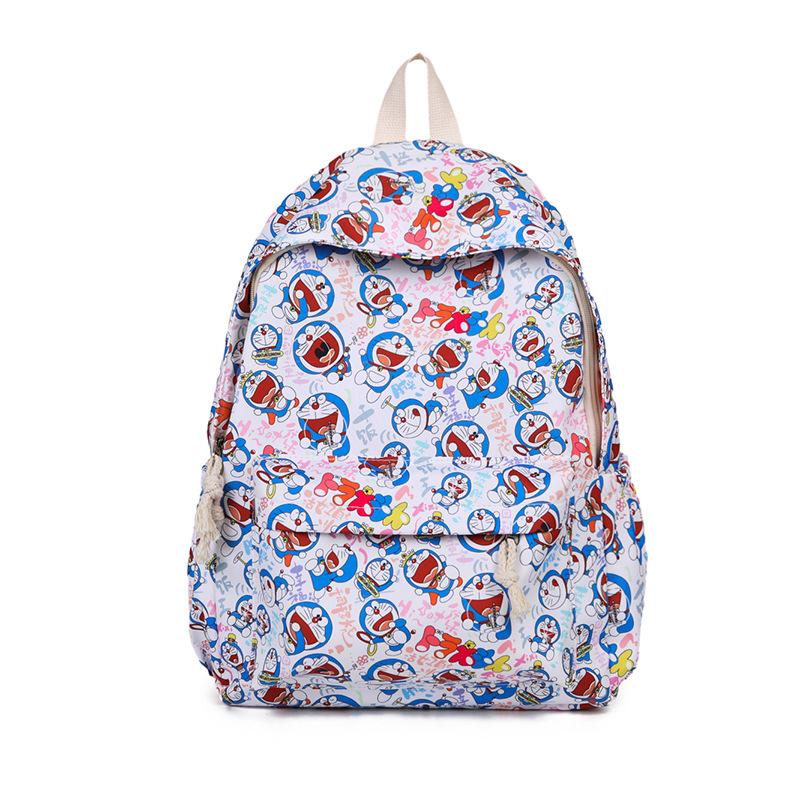 High-appearancelevel lightweight travel schoolbag kt, cute printed junior and senior high school, college student backpack, large-capacity backpack for commuting Item Picture