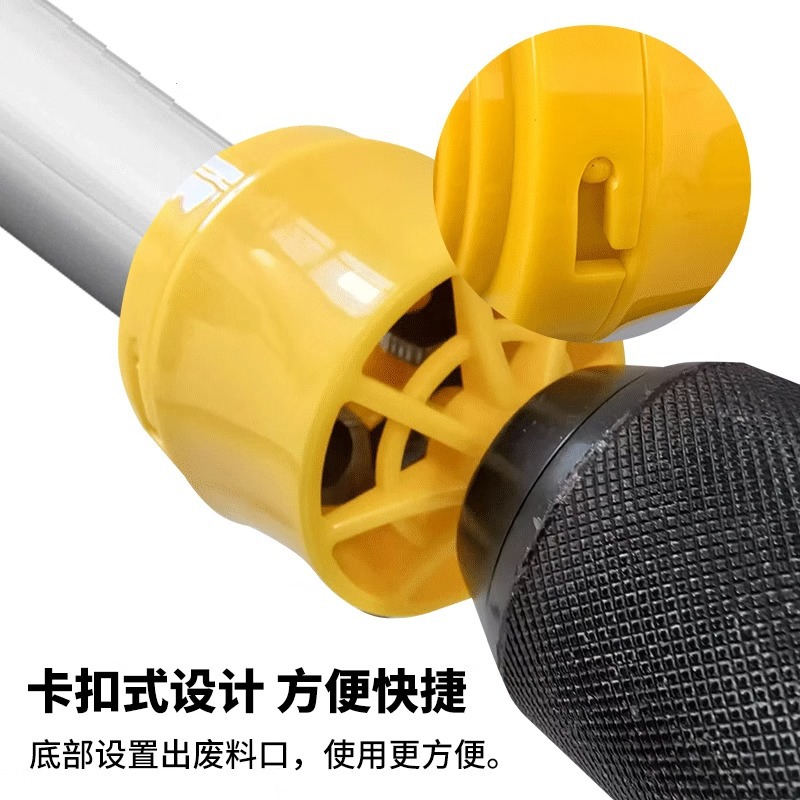 Electric type water pipe threading tool, household plastic thread water pipe threading tool, electric drilling and modification thread electric threading tool Application Scenario