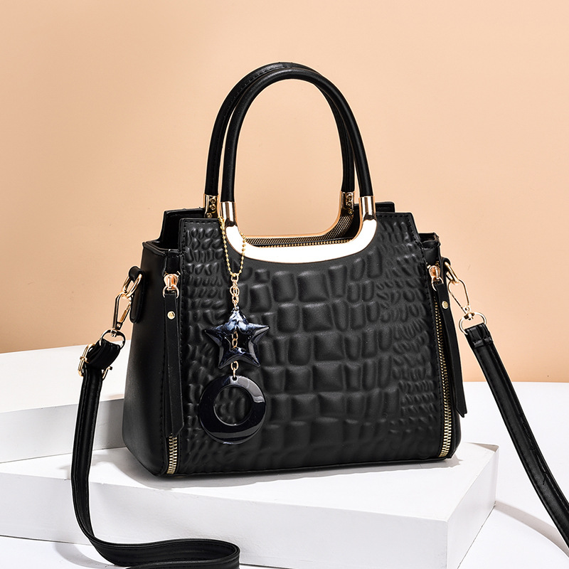 Women's bag 2022 New style, Korean style, sweet and fashionable women's bag, crossbody single-shoulder handbag, one-piece consignment details Picture