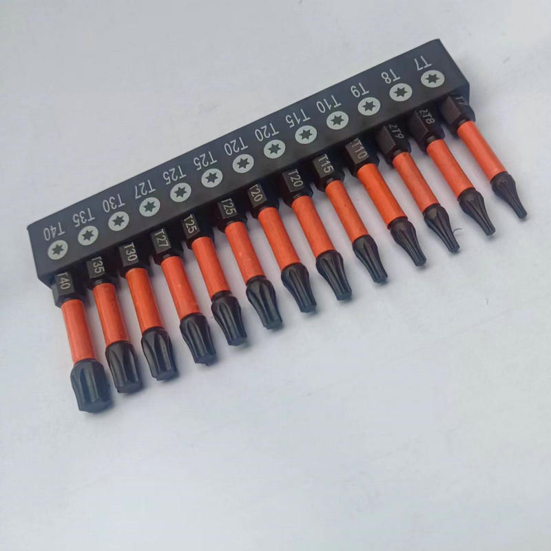 25mm magnetic screwdriver industrial phosphating black T-shaped plum blossom ribbon screwdriver S2 alloy steel precision screwdriver set Application Scenario