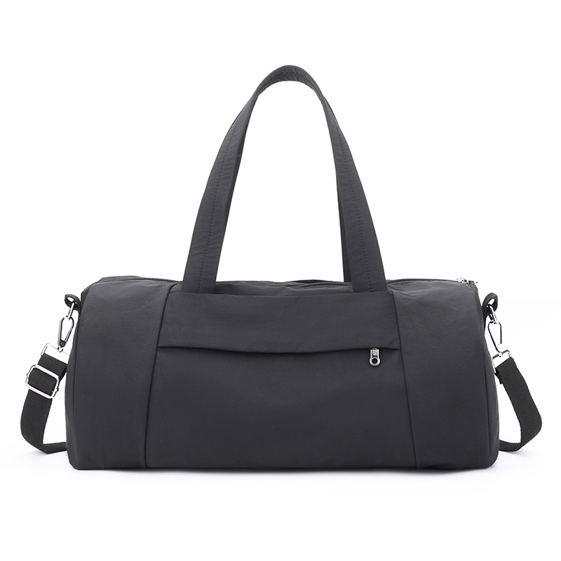 Large-capacity short-distance travel bags, women's sports, swimming and fitness bags, multi-compartment hand-held luggage bags for business trips and commuting Item Picture